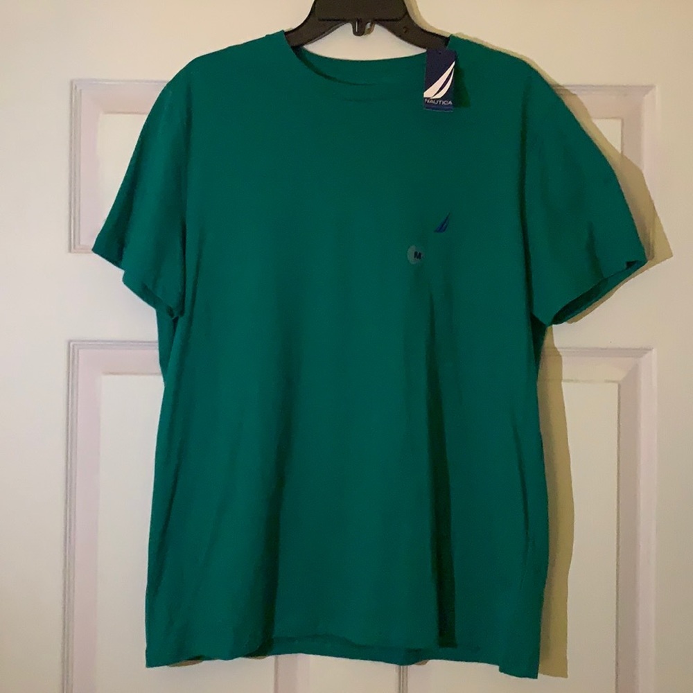 Nautica Green T Shirt NWT